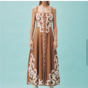 alemais RUBY MIDI DRESS